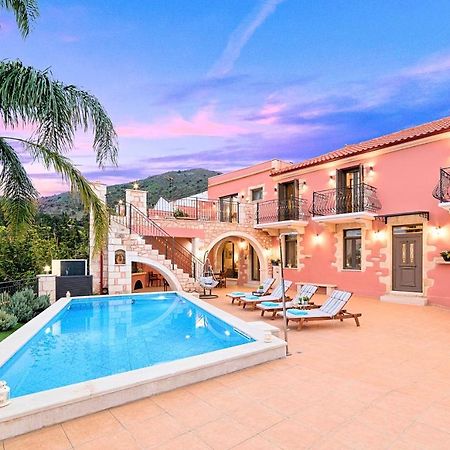 Steve Kois Villa Heated Pool Hanya Dış mekan fotoğraf