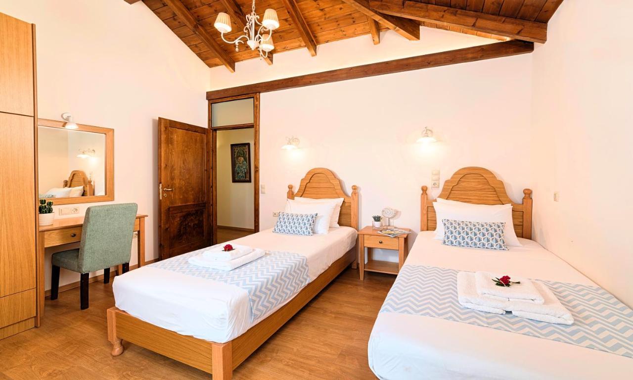 Steve Kois Villa Heated Pool Hanya Dış mekan fotoğraf