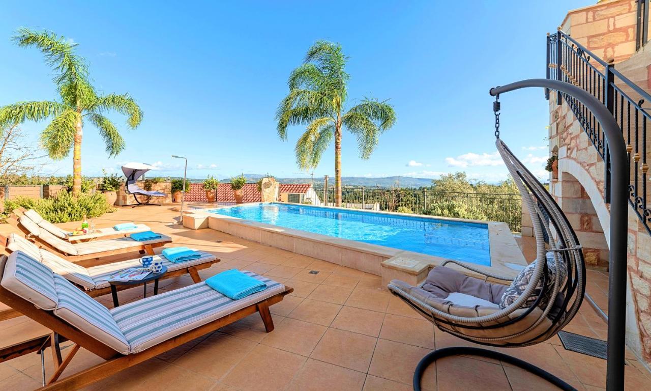 Steve Kois Villa Heated Pool Hanya Dış mekan fotoğraf
