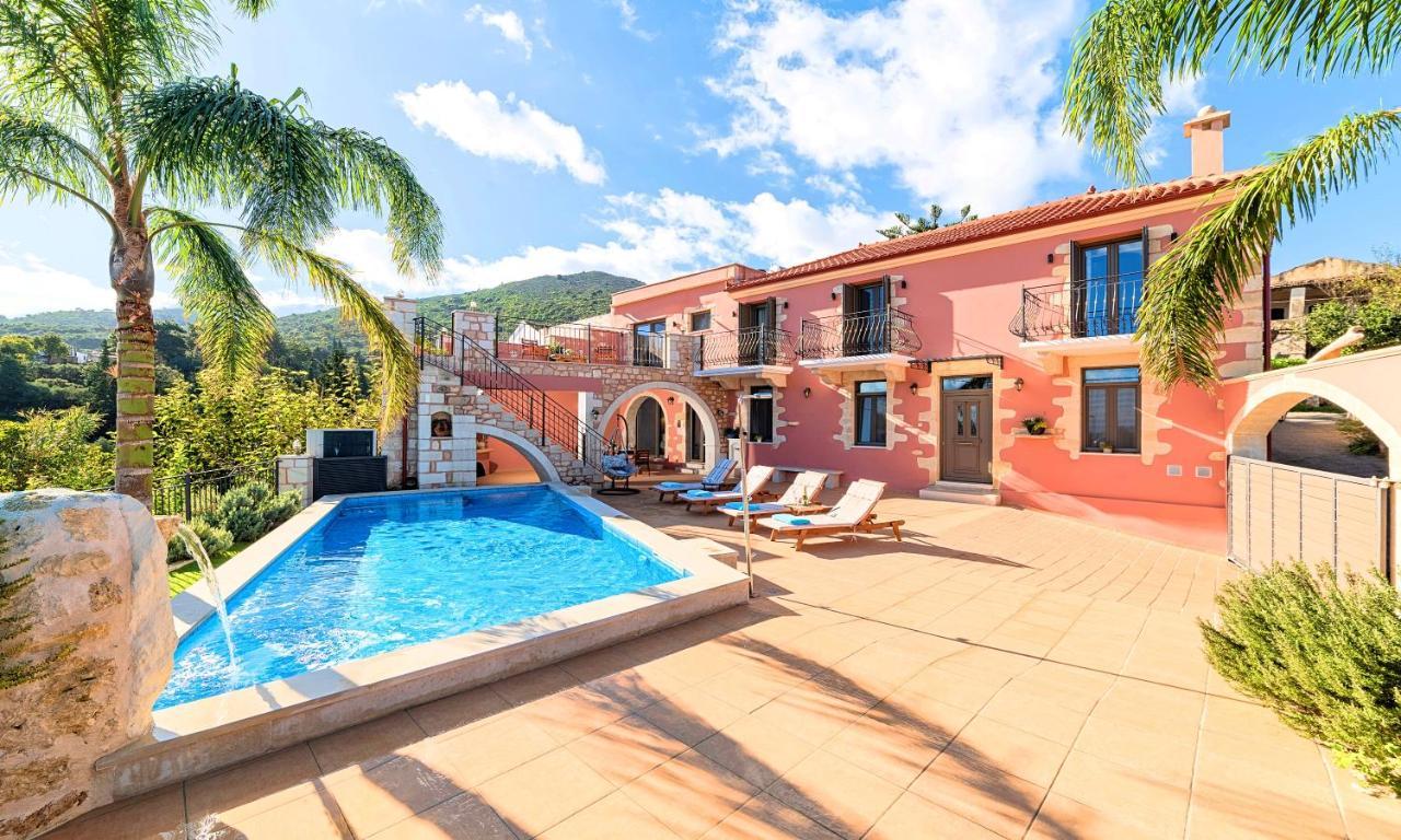 Steve Kois Villa Heated Pool Hanya Dış mekan fotoğraf