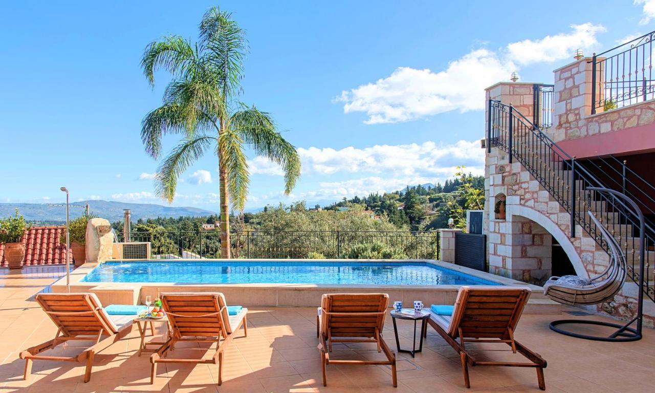Steve Kois Villa Heated Pool Hanya Dış mekan fotoğraf