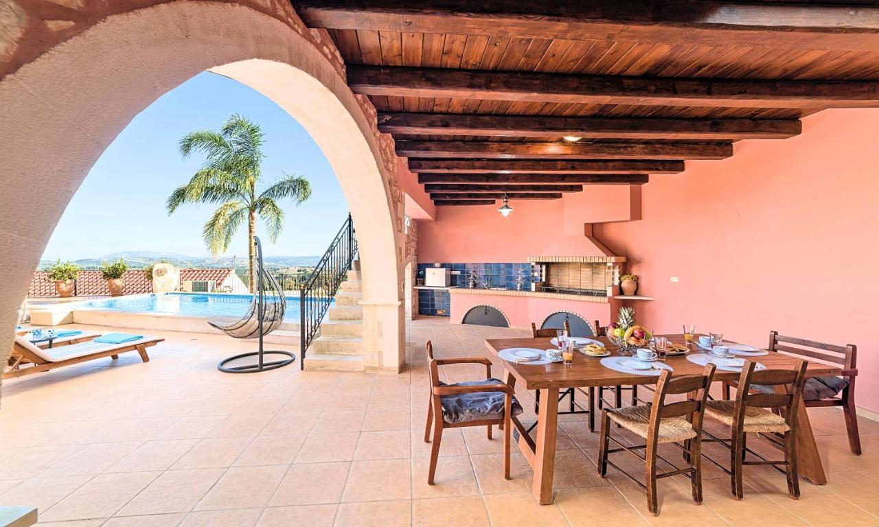 Steve Kois Villa Heated Pool Hanya Dış mekan fotoğraf