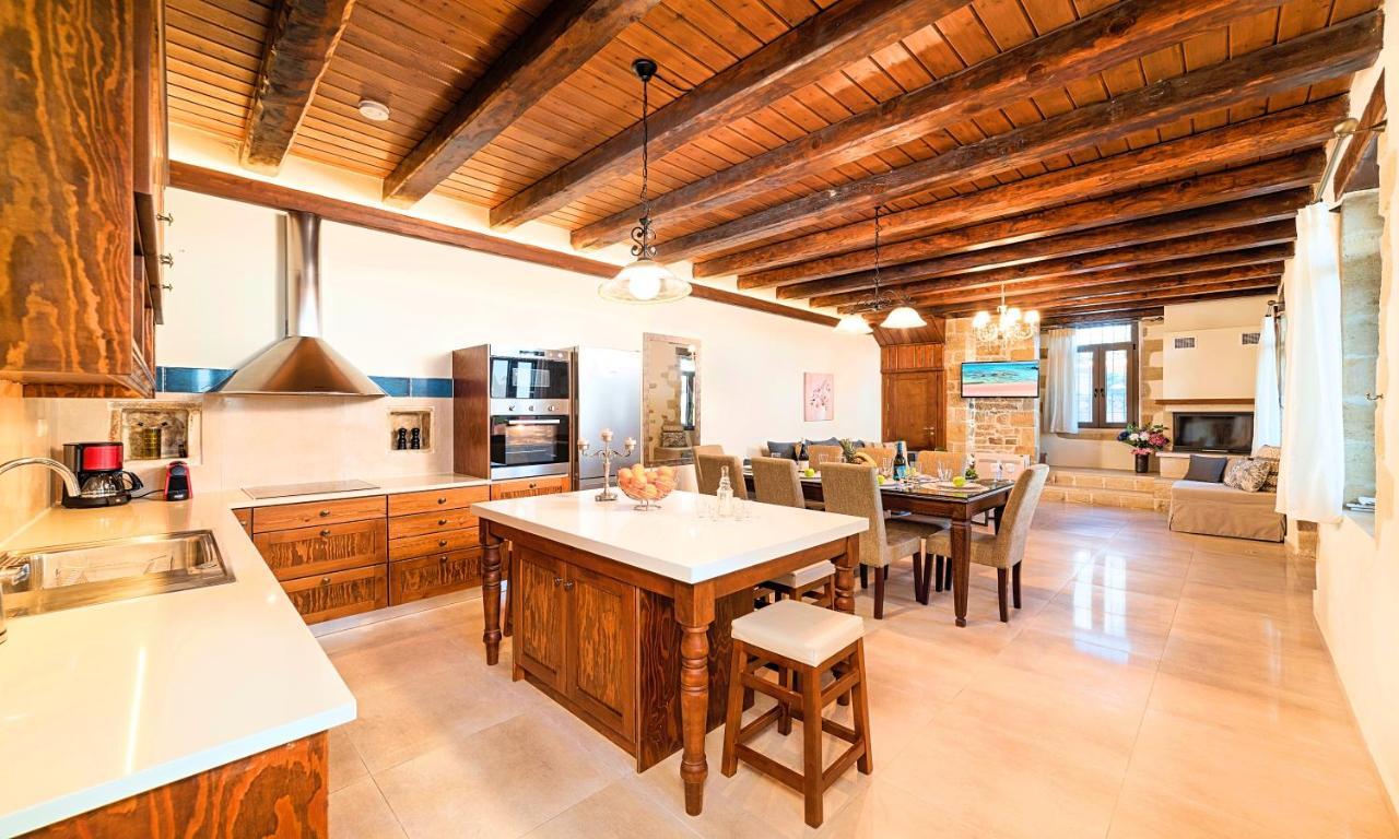 Steve Kois Villa Heated Pool Hanya Dış mekan fotoğraf