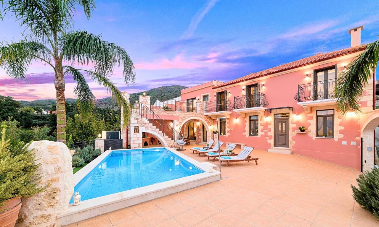 Steve Kois Villa Heated Pool Hanya Dış mekan fotoğraf