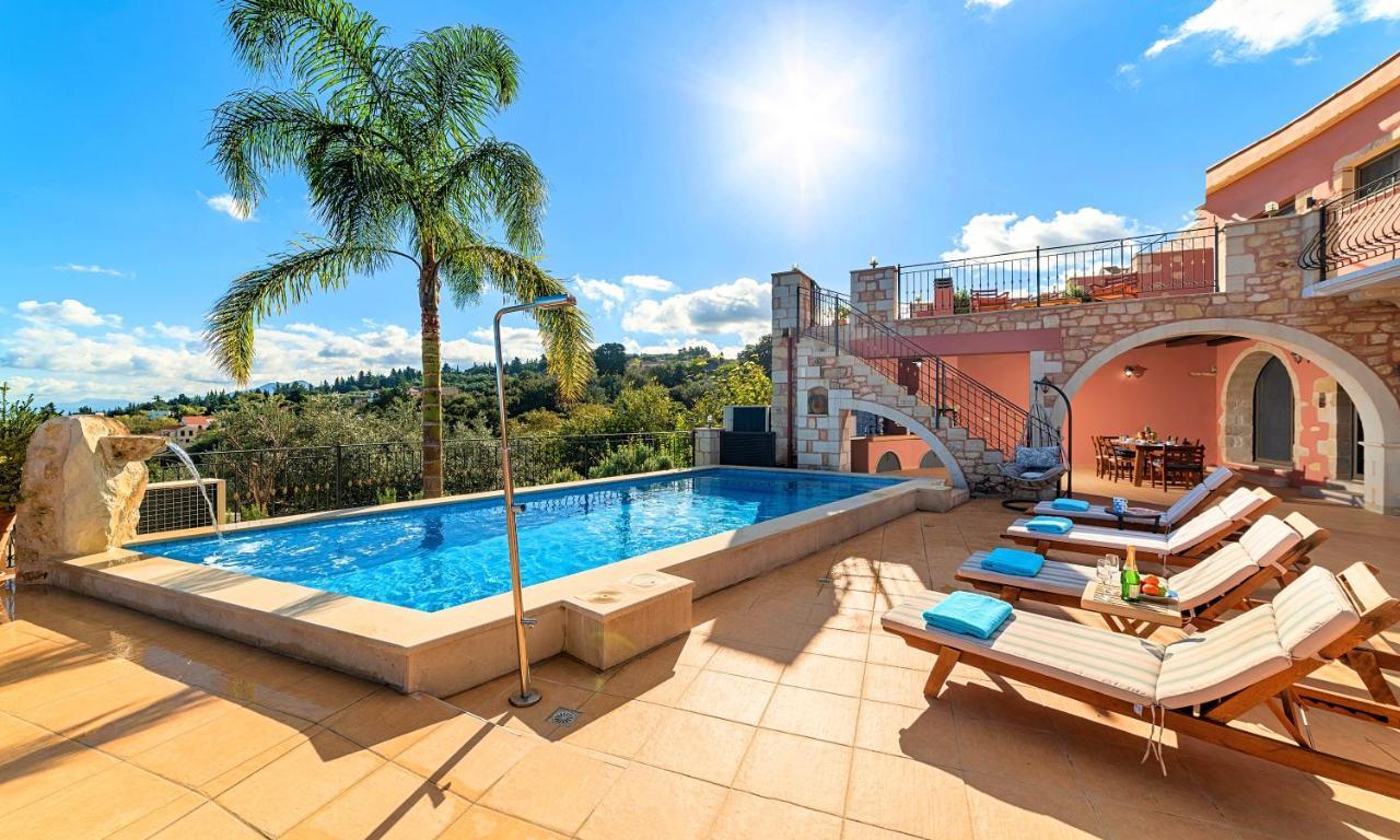 Steve Kois Villa Heated Pool Hanya Dış mekan fotoğraf
