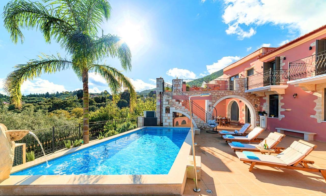 Steve Kois Villa Heated Pool Hanya Dış mekan fotoğraf